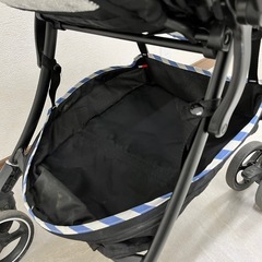 アップリカ　ベビーカー　AB型の画像