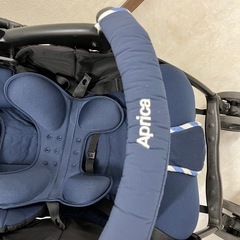 アップリカ　ベビーカー　AB型の画像