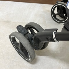 アップリカ　ベビーカー　AB型の画像