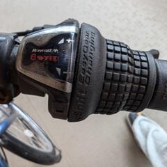 自転車　６段階ギアの画像