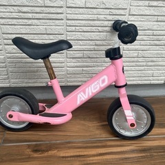 トレーニングバイクAVIGO トイザらス 16cm の画像