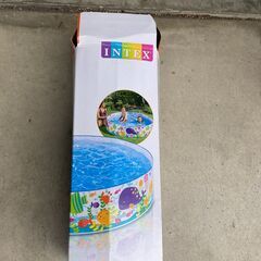 子ども用のプール