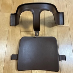 ストッケ　STOKKE トリップトラップ　ベビーセット　ブラウン