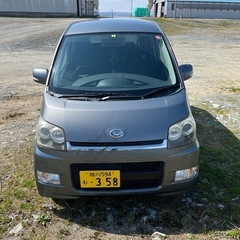 20年式ダイハツムーヴ　NA 4WD 