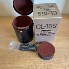 NIKON ニコン レンズケース CL-15S 未使用