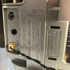 DVD &MDラジオの画像