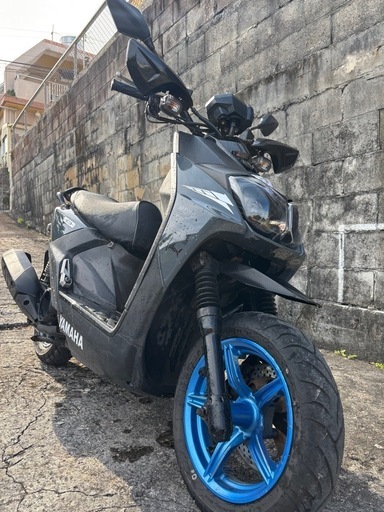 ヤマハ　YAMAHA bw's125 ビーウィズ　小型　バイク　スクーター