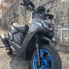 ヤマハ　YAMAHA bw's125 ビーウィズ　小型　バイク　スクーターの画像