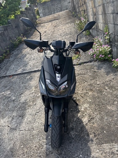 ヤマハ　YAMAHA bw's125 ビーウィズ　小型　バイク　スクーター