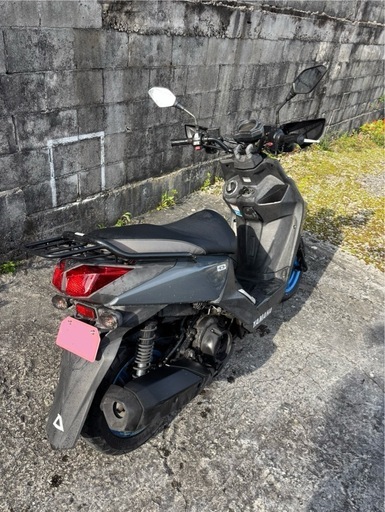 ヤマハ　YAMAHA bw's125 ビーウィズ　小型　バイク　スクーター