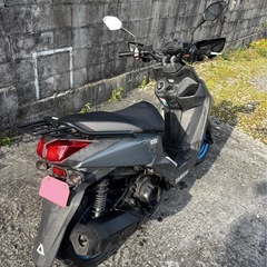 ヤマハ　YAMAHA bw's125 ビーウィズ　小型　バイク　スクーターの画像