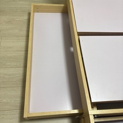 ベッドフレーム　ダブルの画像