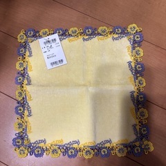 横濱元町近沢レース店　未使用ハンカチ2枚の画像