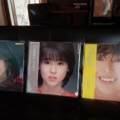 美品　松田聖子レコード　LP 6枚セット　早めの取り引き希望