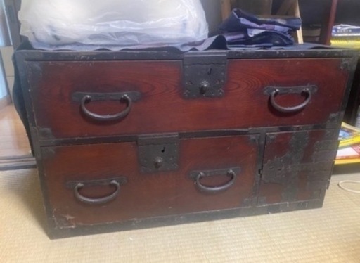 和箪笥 アンティーク箪笥
