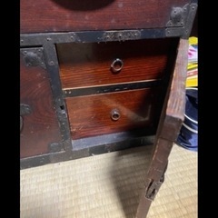 和箪笥 アンティーク箪笥の画像