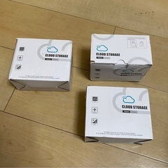 防犯カメラ　 新品未使用の画像