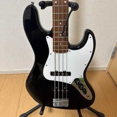 スクワイヤ　ジャズベース　 Squier by Fender
の画像