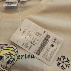 新品　アナのTシャツ サイズ150　オフホワイト色の画像