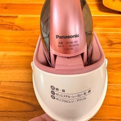パナソニック　アイロンの画像