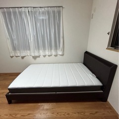 元値５万以上【美品】セミダブルベット