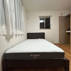 元値５万以上【美品】セミダブルベットの画像