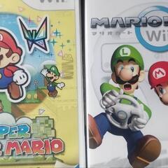 【wii】マリオカート&スーパーペーパーマリオ