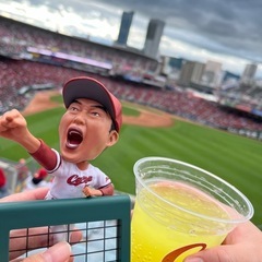 カープ好きな人と仲良くなりたいです！🎏