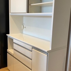 食器棚  松田家具 キッチンボードの画像