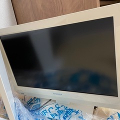 取引完了【ジャンク品映りません】東芝テレビ