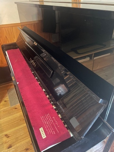 YAMAHA　アップライトピアノ　