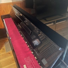 YAMAHA　アップライトピアノ　の画像
