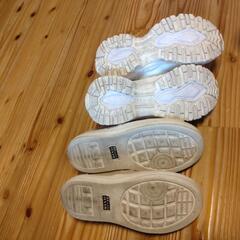 子供シューズ★サンダル21センチ、22センチの画像