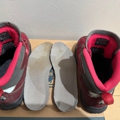 mont-bell 登山靴　18cm　ラップランドブーツ　リールアジャストの画像