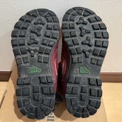 mont-bell 登山靴　18cm　ラップランドブーツ　リールアジャストの画像