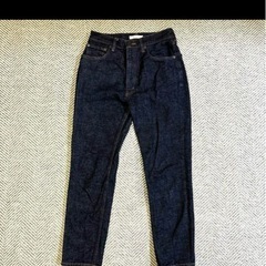 moussy MVS SKINNY ワンウォッシュスキニー　デニ...