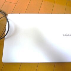 MOUSE COMPUTER MB75W1H17K 15.6イン...