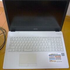 MOUSE COMPUTER MB75W1H17K 15.6インチ ノートパソコン　win10　officeの画像