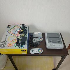 スーパーファミコン本体　ソフト付　ジャンクの画像