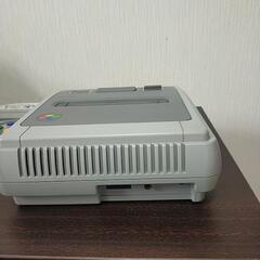 スーパーファミコン本体　ソフト付　ジャンクの画像