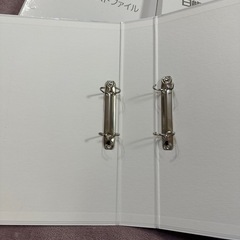 持っていると大変便利　日能研　テストファイル　B4サイズ　かなり大きい　テスト問題と解答用紙を整理するのに必要　の画像
