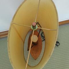 電気スタンド（和風)の画像