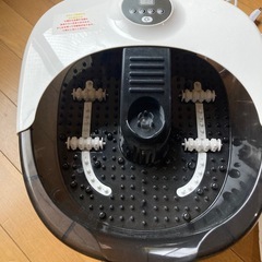 フットバス　足湯　バブル　振動の画像