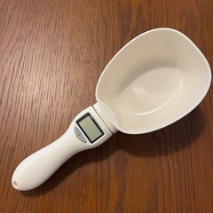 ペットフード計量器の画像