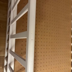 ベビーベッド　白
の画像