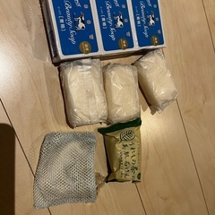 牛乳石鹸など　うれしの茶の美肌石鹸