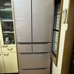 日立冷蔵庫　差し上げますの画像