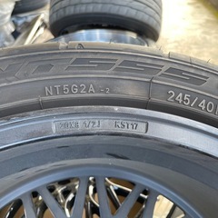 【KYOHOホイール】　美品　20インチ　8.5J +35 9.5J +40 114.3 深リム　 の画像
