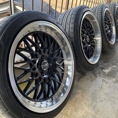 【KYOHOホイール】　美品　20インチ　8.5J +35 9....