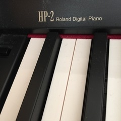 Roland電子ピアノ　日々の練習用にいかがでしょうかの画像